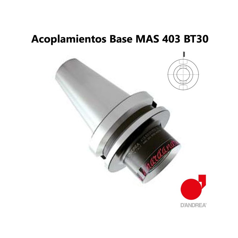 Acoplamientos Base MAS 403 BT30