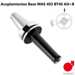 Acoplamientos Base MAS 403 BT40 AD+B