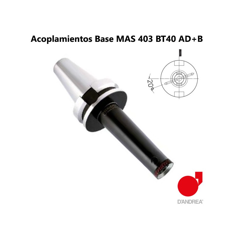 Acoplamientos Base MAS 403 BT40 AD+B Acoplamientos Base MAS 403 BT40 AD+B