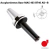 Acoplamientos Base MAS 403 BT40 AD+B