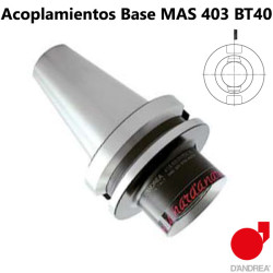 Acoplamientos Base MAS 403 BT40