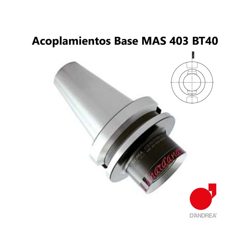 Acoplamientos Base MAS 403 BT40 Acoplamientos Base MAS 403 BT40