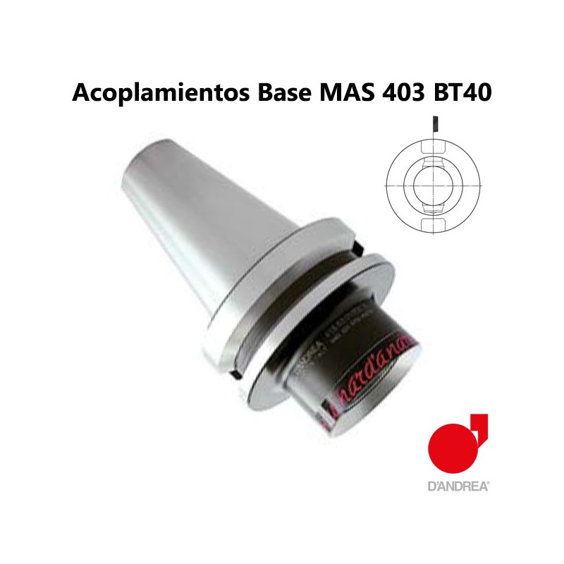 Acoplamientos Base MAS 403 BT40