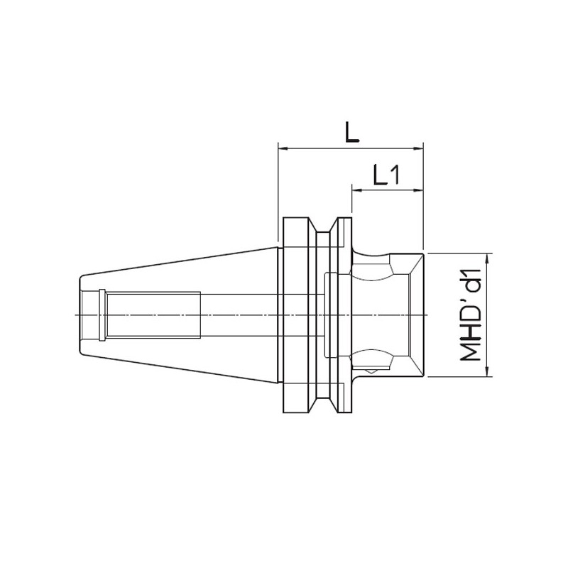 Acoplamientos Base MAS 403 BT40