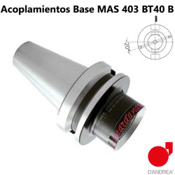 Acoplamientos Base MAS 403 BT40 B