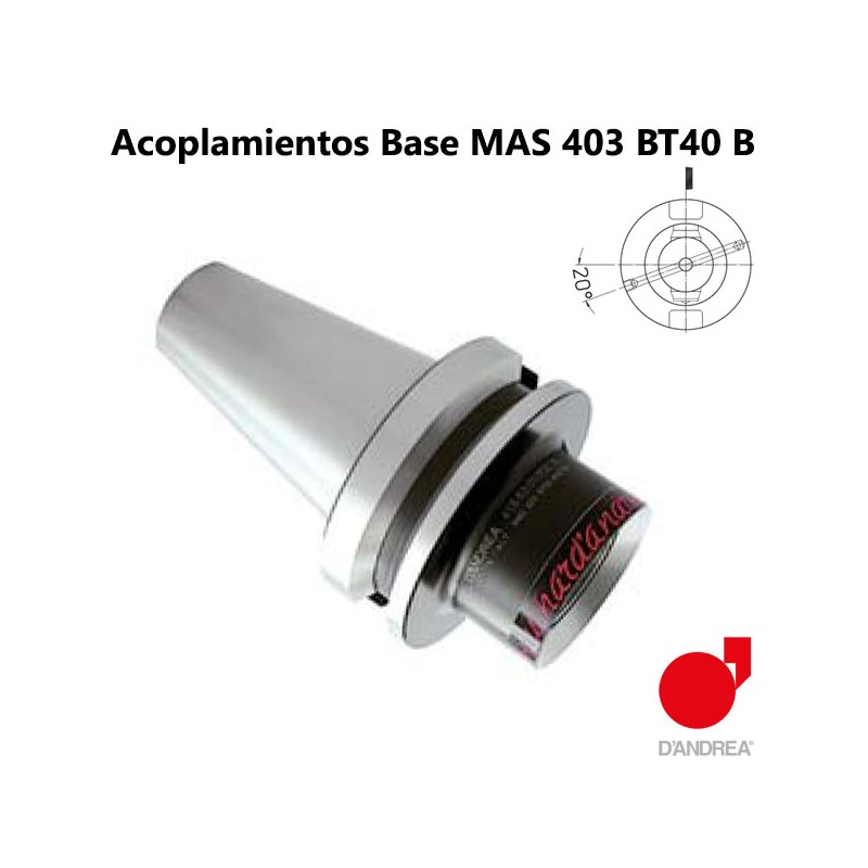 Acoplamientos Base MAS 403 BT40 B Acoplamientos Base MAS 403 BT40 B