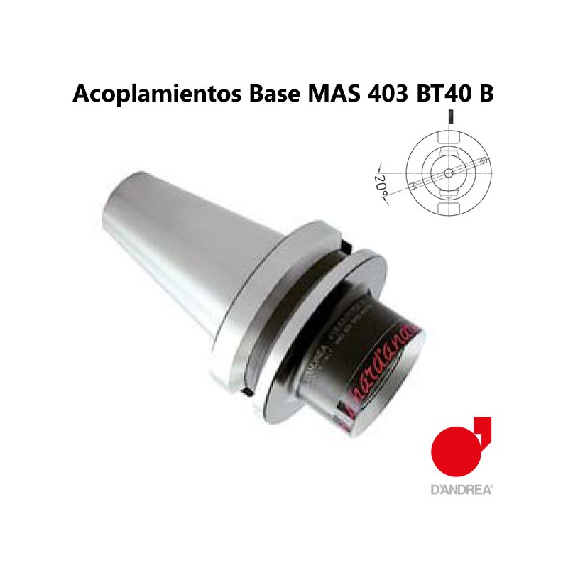 Acoplamientos Base MAS 403 BT40 B