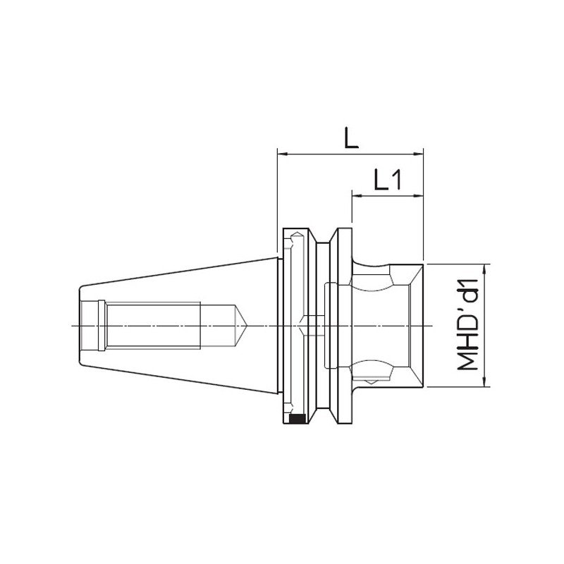 Acoplamientos Base MAS 403 BT40 B