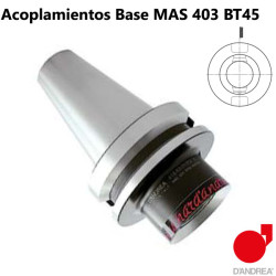 Acoplamientos Base MAS 403 BT45