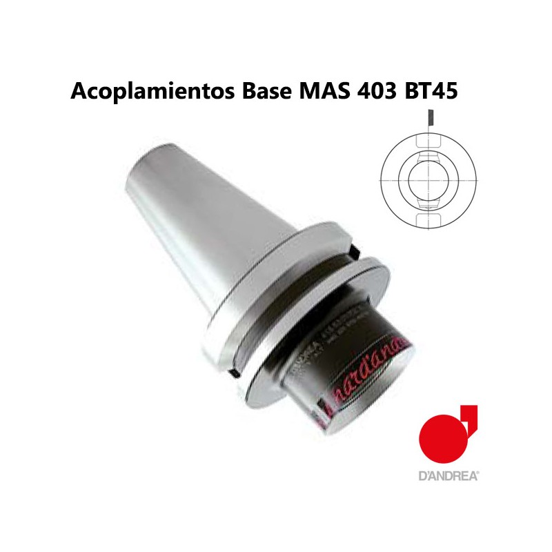 Acoplamientos Base MAS 403 BT45 Acoplamientos Base MAS 403 BT45
