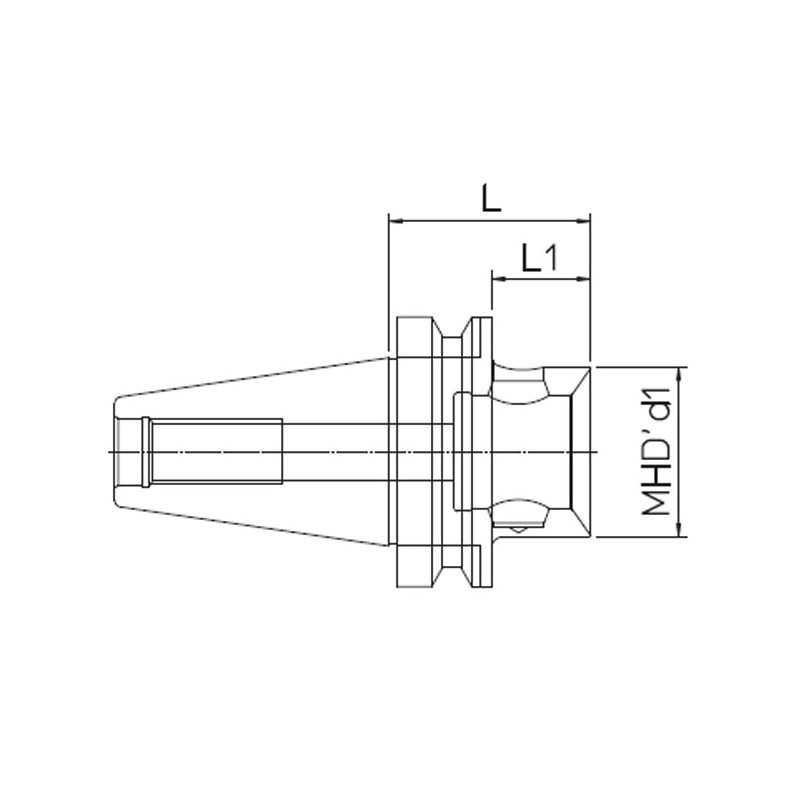 Acoplamientos Base MAS 403 BT45