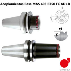 Acoplamientos Base MAS 403 BT50 FC AD+B