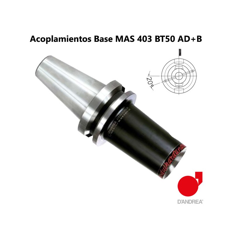Acoplamientos Base MAS 403 BT50 AD+B Acoplamientos Base MAS 403 BT50 AD+B