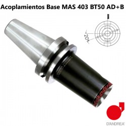 Acoplamientos Base MAS 403 BT50 AD+B
