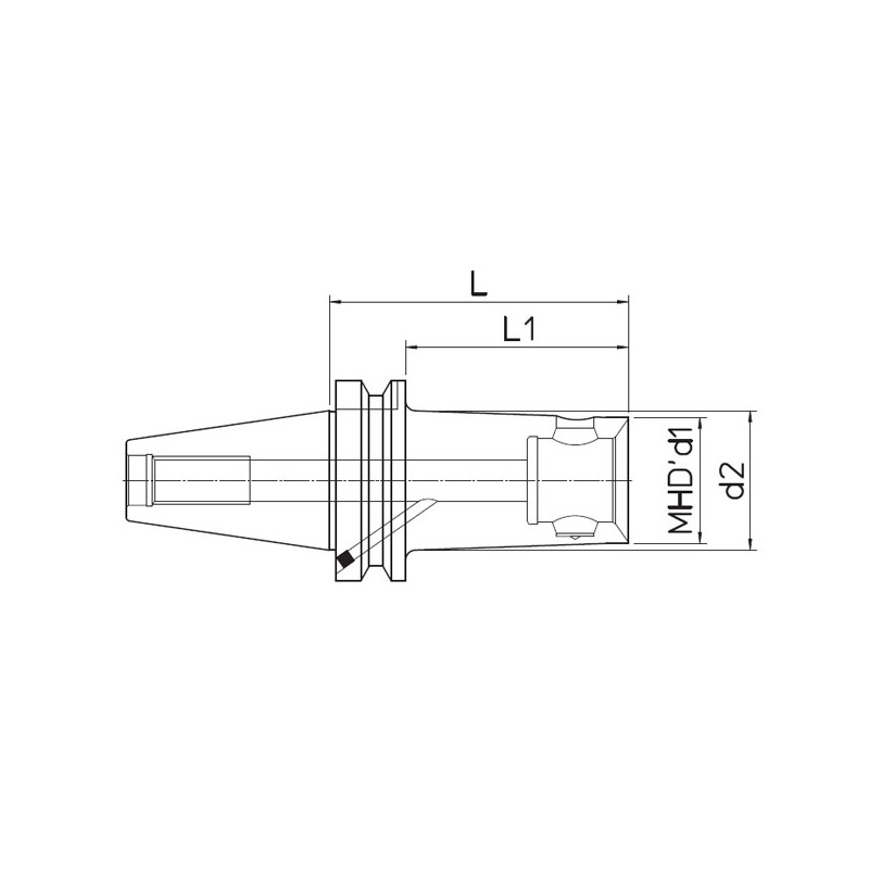 Acoplamientos Base MAS 403 BT50 AD+B