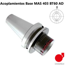 Acoplamientos Base MAS 403 BT60 AD