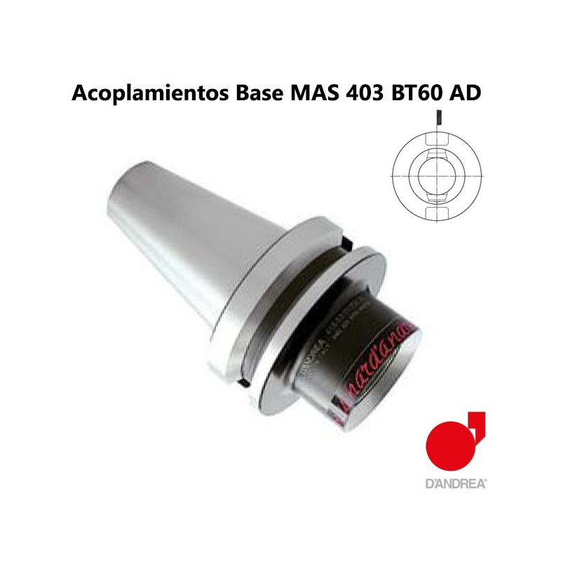 Acoplamientos Base MAS 403 BT60 AD Acoplamientos Base MAS 403 BT60 AD