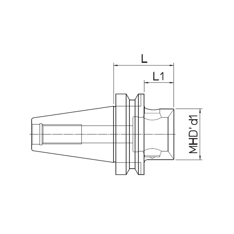 Acoplamientos Base MAS 403 BT60 AD