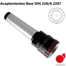 Acoplamientos Base DIN 228/A 2207