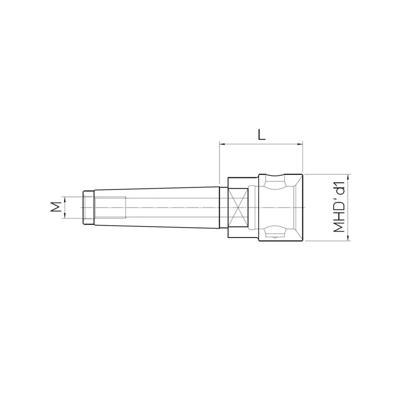 Acoplamientos Base DIN 228/A 2207