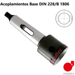 Acoplamientos Base DIN 228/B 1806