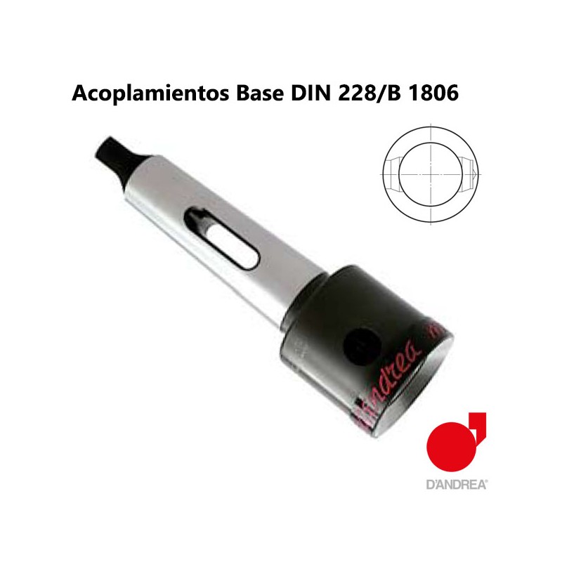 Acoplamientos Base DIN 228/B 1806