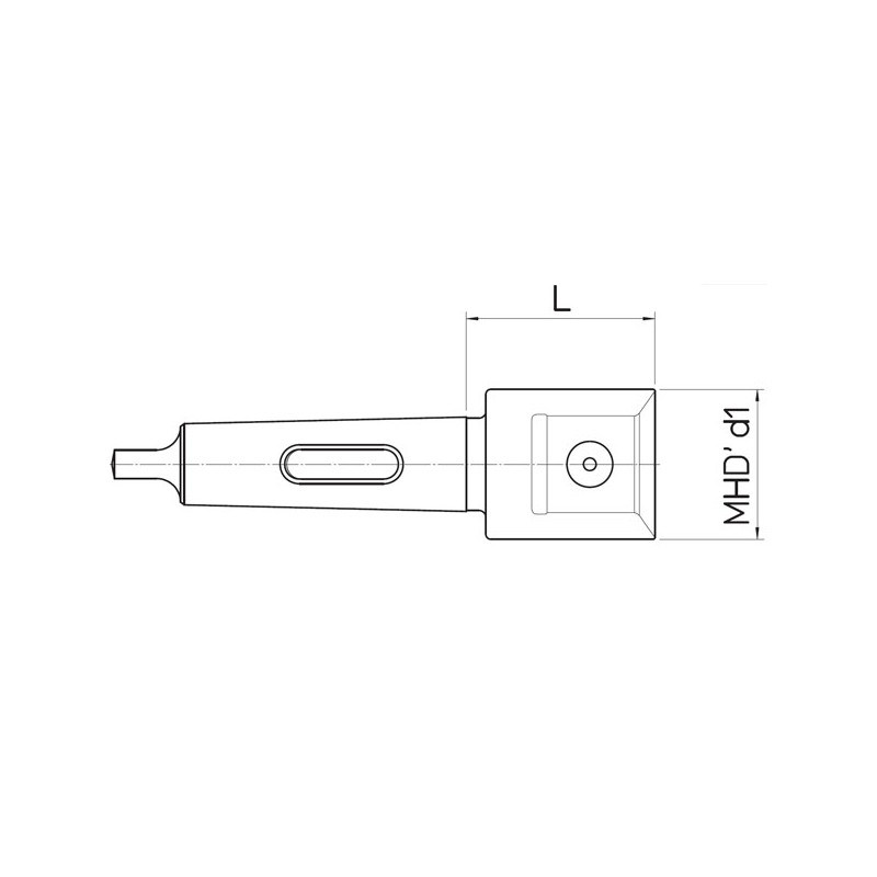 Acoplamientos Base DIN 228/B 1806