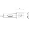 Acoplamientos Base DIN 228/B 1806