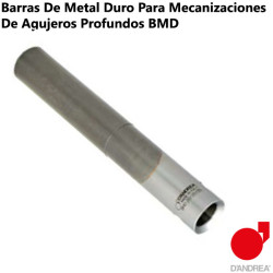 Barras De Metal Duro Para Mecanizaciones De Agujeros Profundos BMD