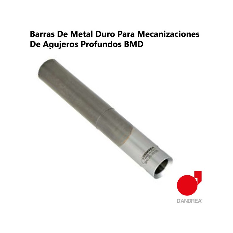 Barras De Metal Duro Para Mecanizaciones De Agujeros Profundos BMD Barras De Metal Duro Para Mecanizaciones De Agujeros Profundos BMD