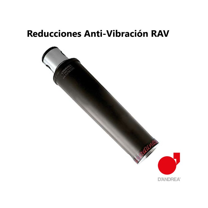 Reducciones Anti-Vibración RAV Reducciones Anti-Vibración RAV