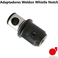 Adaptadores Weldon Whistle Notch