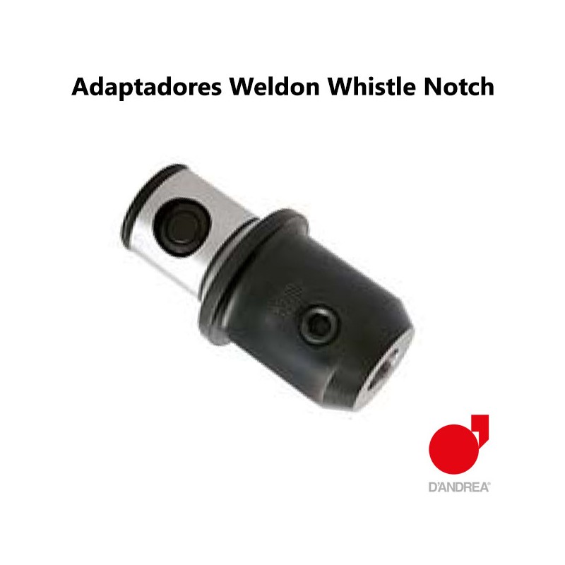 Adaptadores Weldon Whistle Notch Adaptadores Weldon Whistle Notch