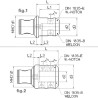 Adaptadores Weldon Whistle Notch