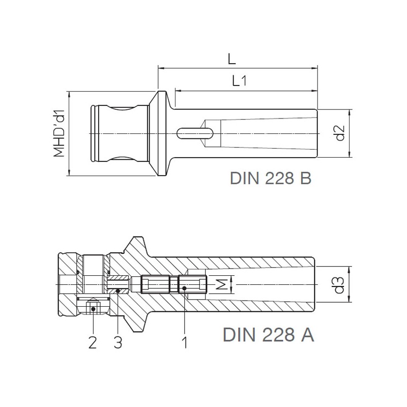 Adaptadores Para Cono Morse