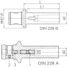 Adaptadores Para Cono Morse