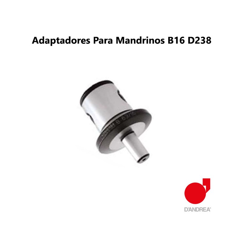 Adaptadores Para Mandrinos B16 D238