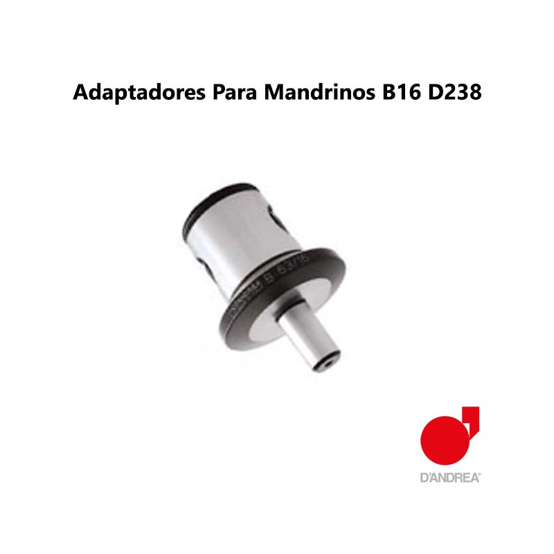 Adaptadores Para Mandrinos B16 D238 Adaptadores Para Mandrinos B16 D238