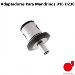 Adaptadores Para Mandrinos B16 D238