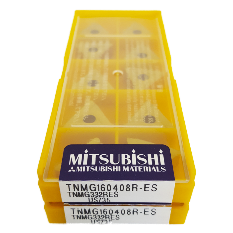 Mitsubishi TNMG1604..R-ES US735 Placa de Torno Negativa