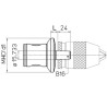 Adaptadores Para Mandrinos B16 D238