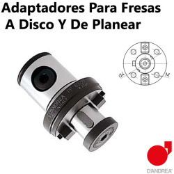 Adaptadores Para Fresas A Disco Y De Planear