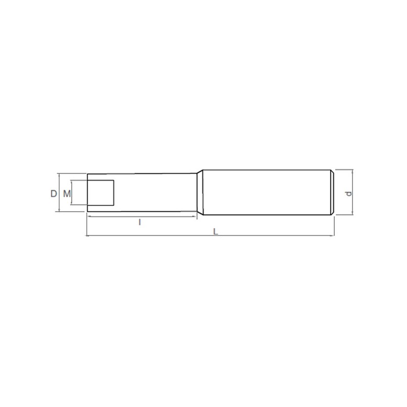 Mangos Modulares Roscados CMVT de Metal Duro