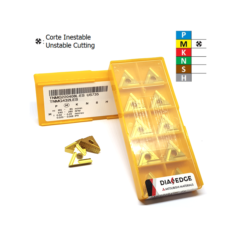 Mitsubishi TNMG220408..-ES US735 Mitsubishi TNMG220408..-ES US735