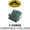 Loose Tool Turret 2 sides Lardi-Mecanizados Huesca