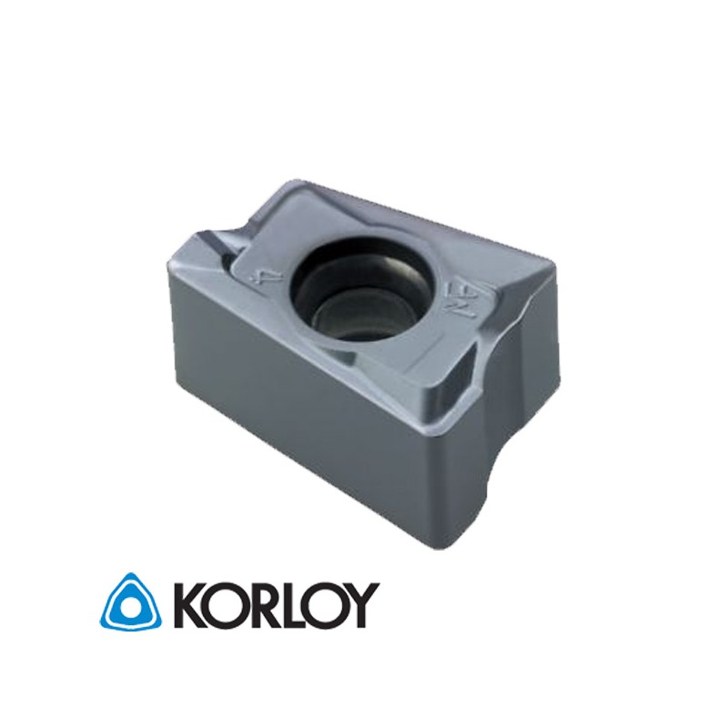 Korloy LNMX151008PNR-MM PC5300 Placa de Fresar Korloy LNMX151008PNR-MM PC5300 Placa de Fresar