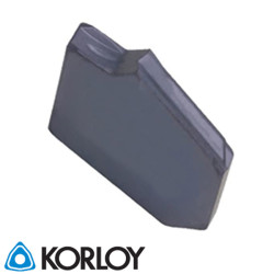 Korloy SP200 PC9030 Placa de Ranurado