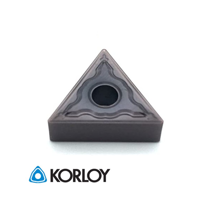 Korloy TNMG160404-HA PC9030 Placa de Torno