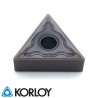 Korloy TNMG160404-HA PC9030 Placa de Torno