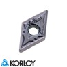 Korloy DNMG150608-HS PC9030 Placa de Torno Negativa